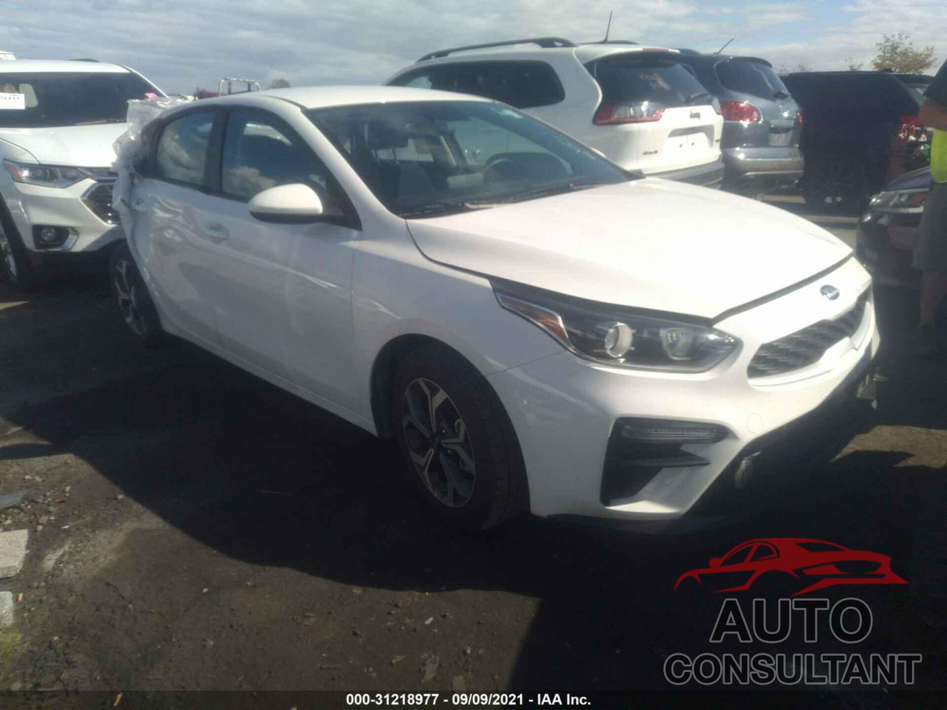 KIA FORTE 2021 - 3KPF24AD5ME351285