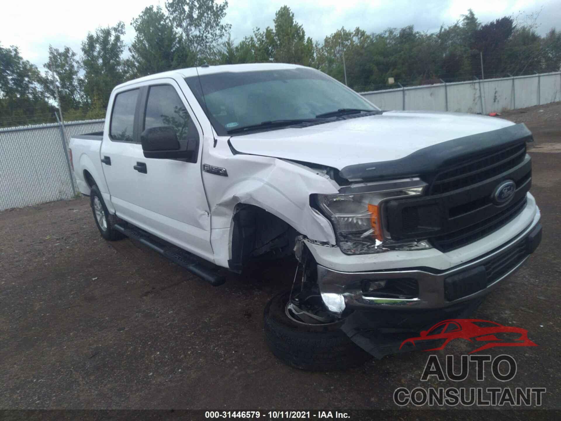 FORD F-150 2019 - 1FTEW1C55KKE23844