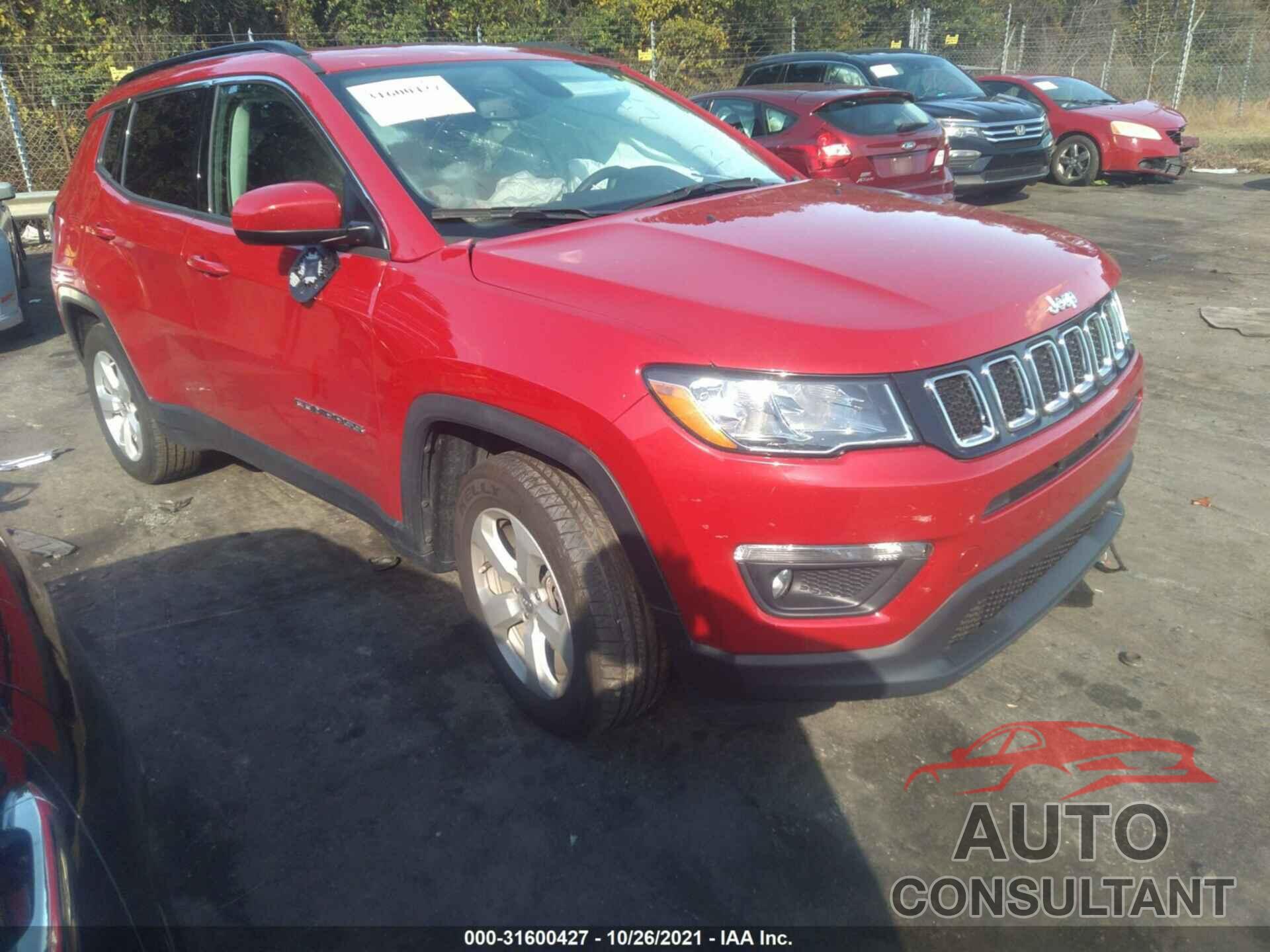 JEEP COMPASS 2019 - 3C4NJCBB0KT743640