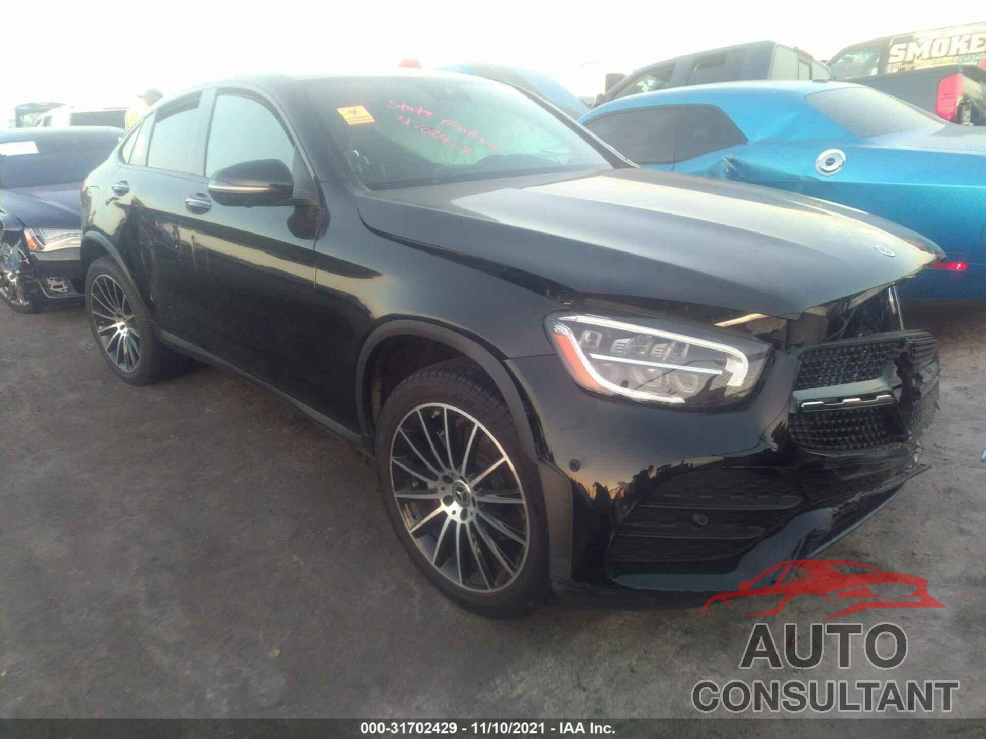 MERCEDES-BENZ GLC 2021 - W1N0J8EB6MF937842