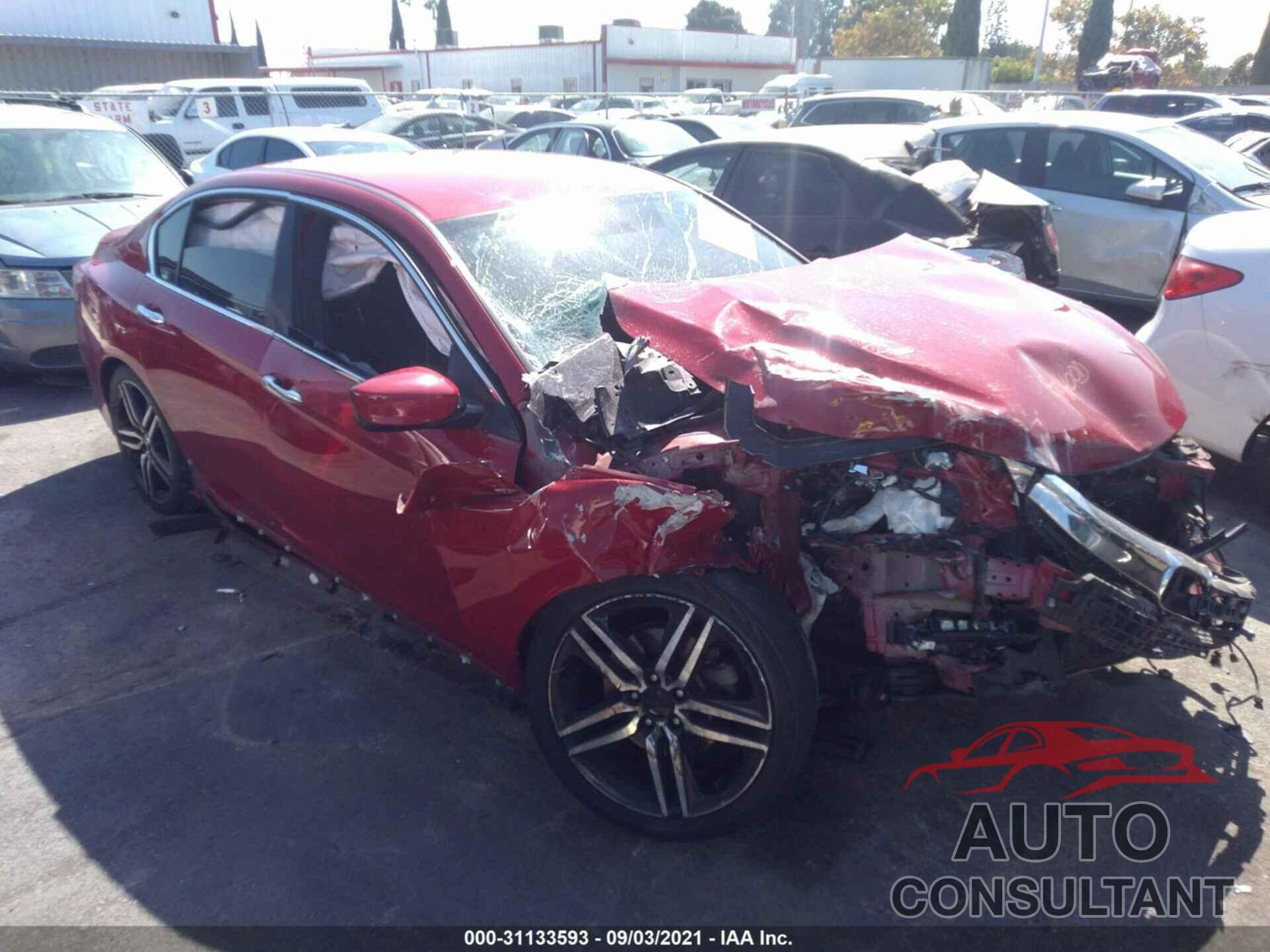 HONDA ACCORD SEDAN 2017 - 1HGCR2F16HA300566