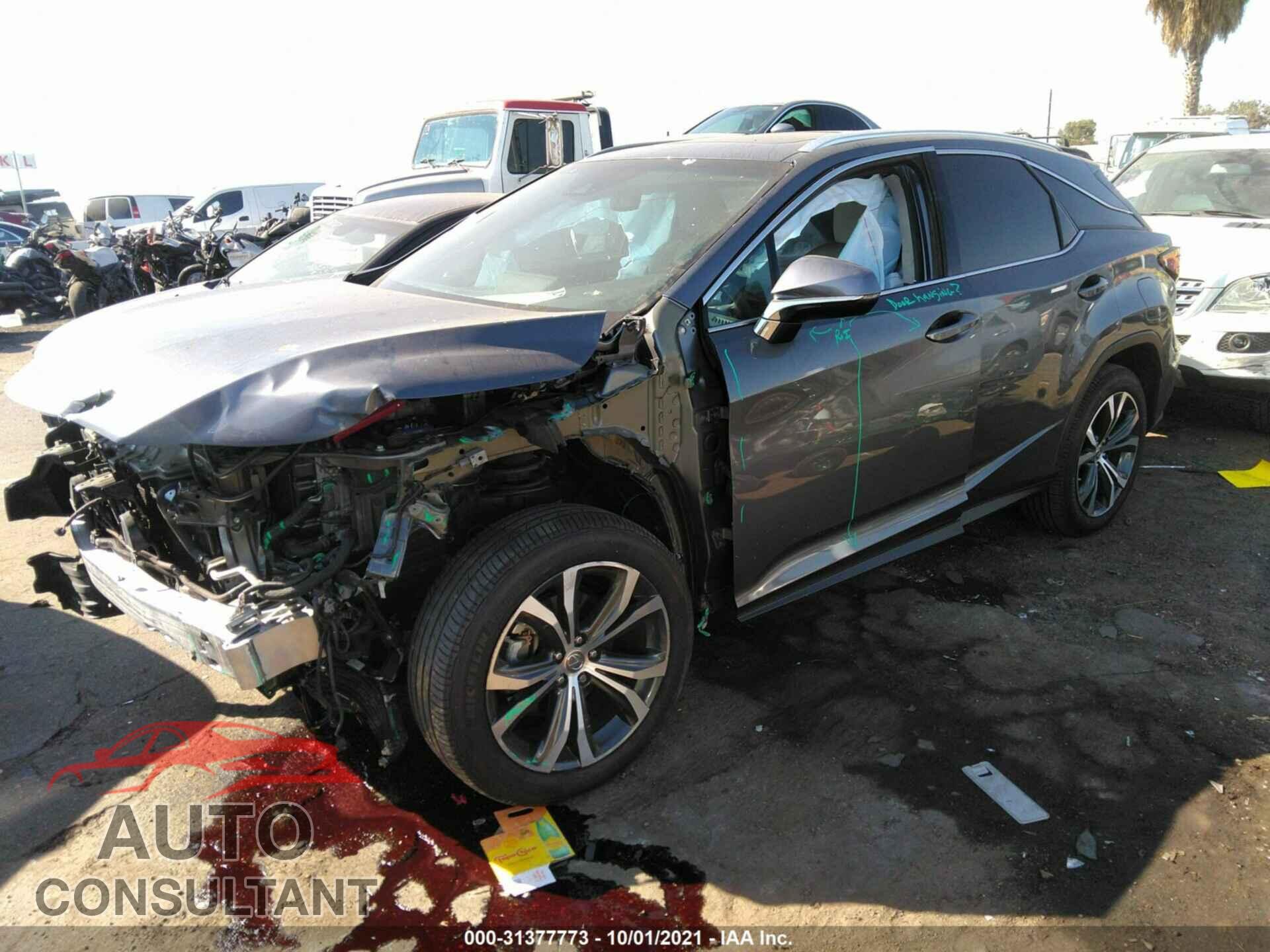 LEXUS RX 2017 - 2T2BGMCA9HC013732