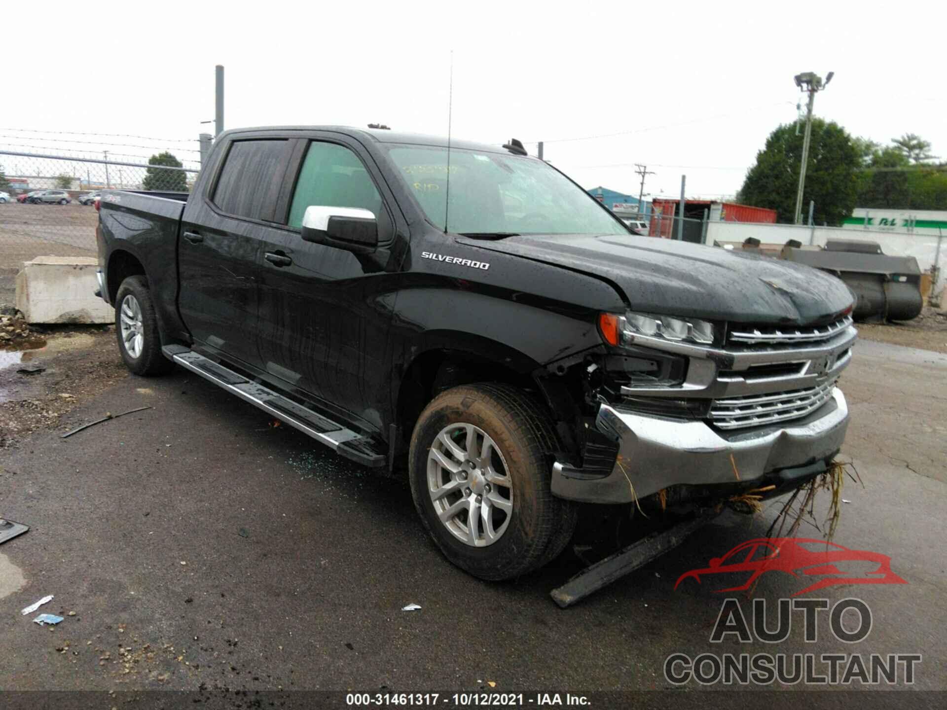 CHEVROLET SILVERADO 1500 2019 - 1GCUYDED4KZ134506