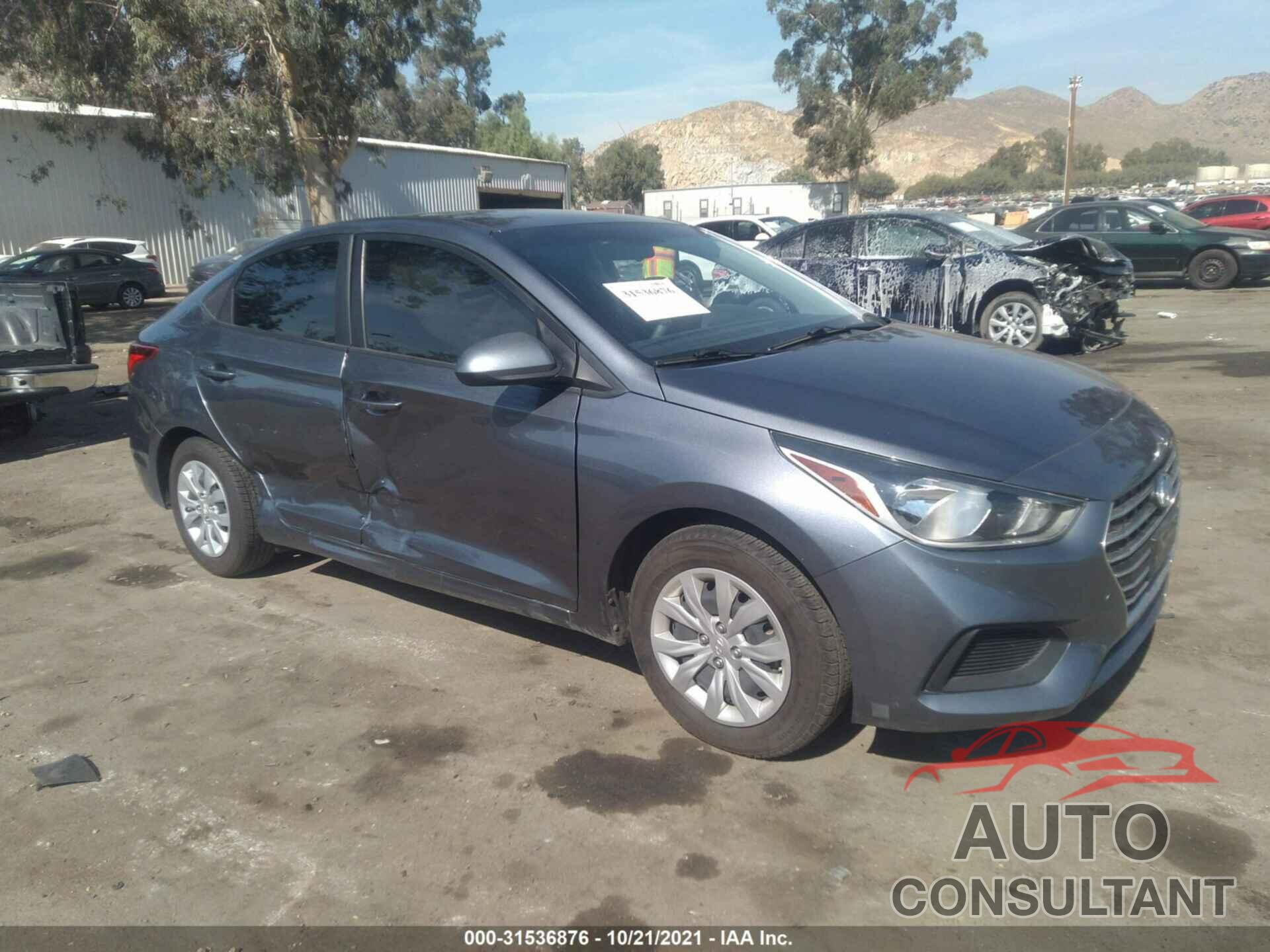 HYUNDAI ACCENT 2020 - 3KPC24A69LE094263