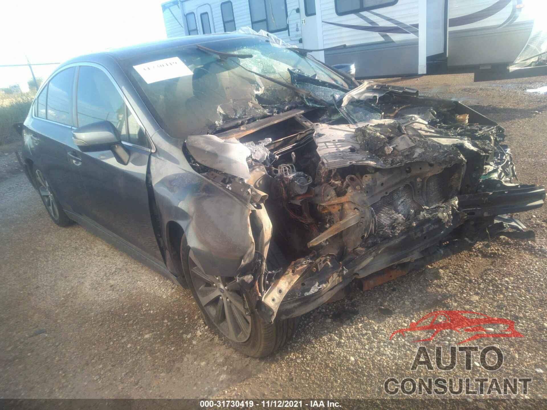 SUBARU LEGACY 2017 - 4S3BNAK62H3065914