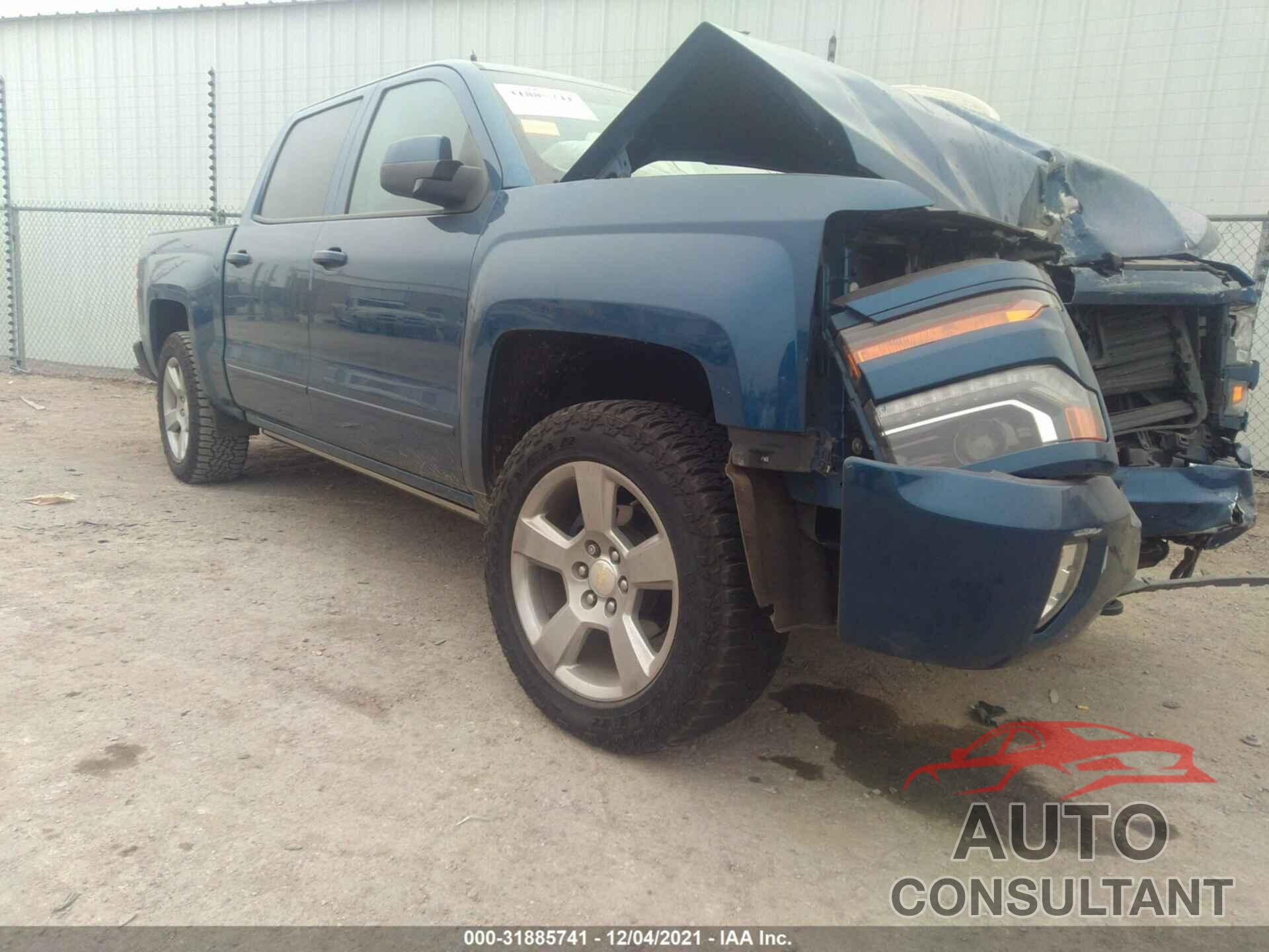 CHEVROLET SILVERADO 1500 2018 - 3GCUKREC6JG192881