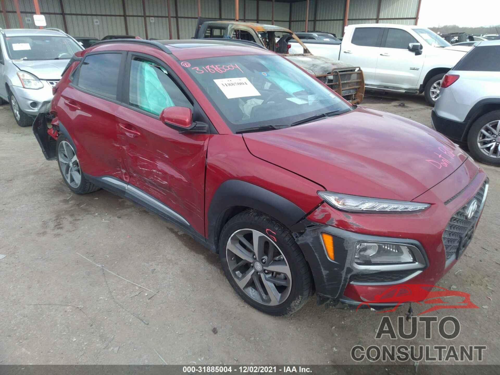 HYUNDAI KONA 2020 - KM8K53A52LU470027