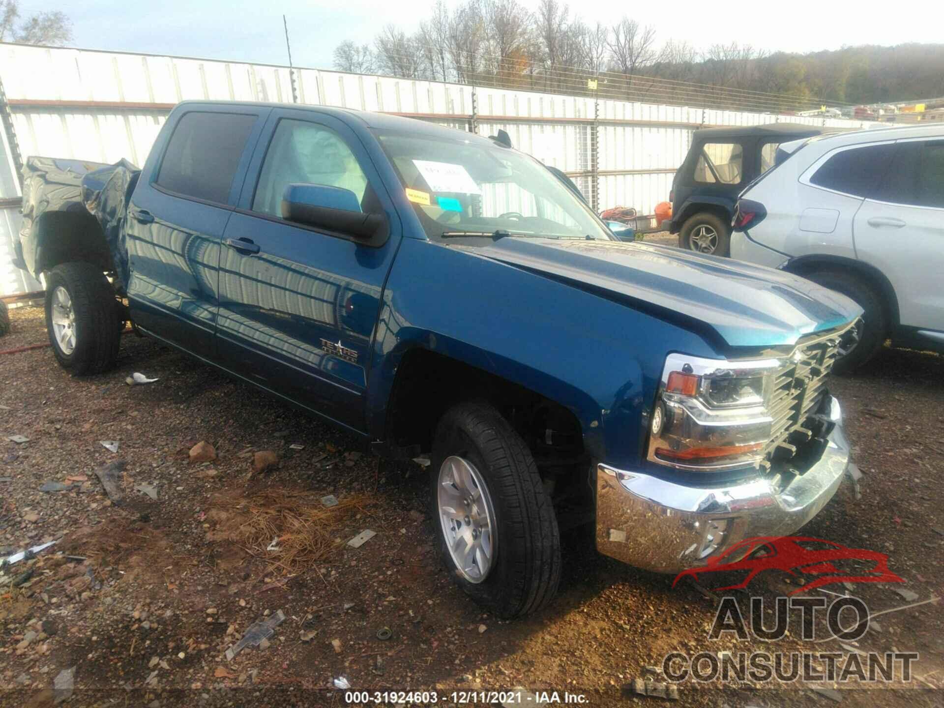 CHEVROLET SILVERADO 1500 2018 - 3GCPCREC2JG376354
