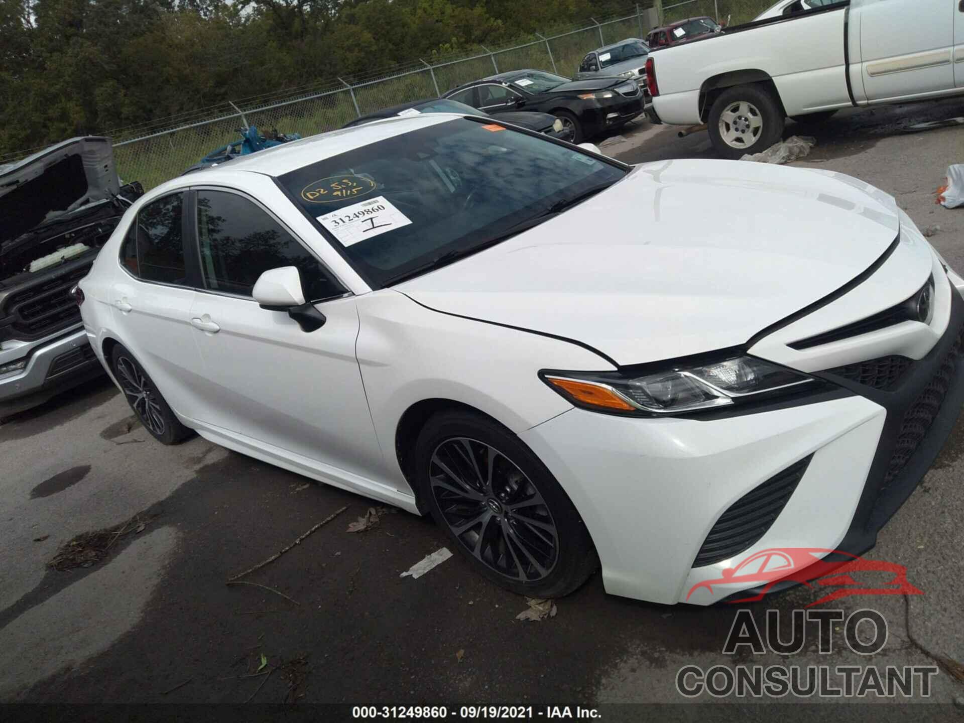 TOYOTA CAMRY 2020 - 4T1G11AK8LU307071