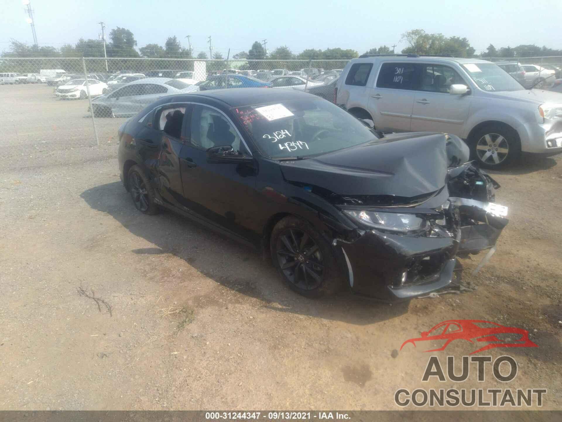 HONDA CIVIC HATCHBACK 2021 - SHHFK7H6XMU408209