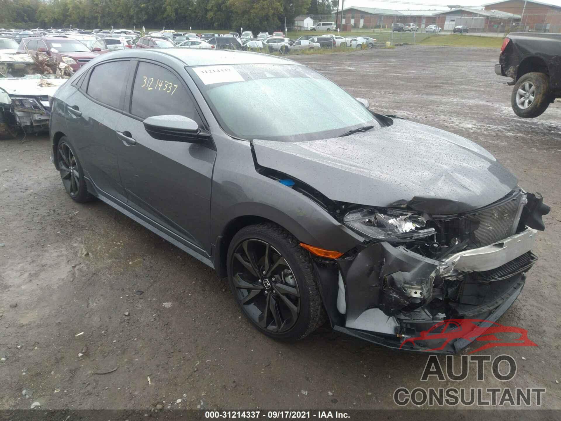 HONDA CIVIC HATCHBACK 2019 - SHHFK7H46KU209833