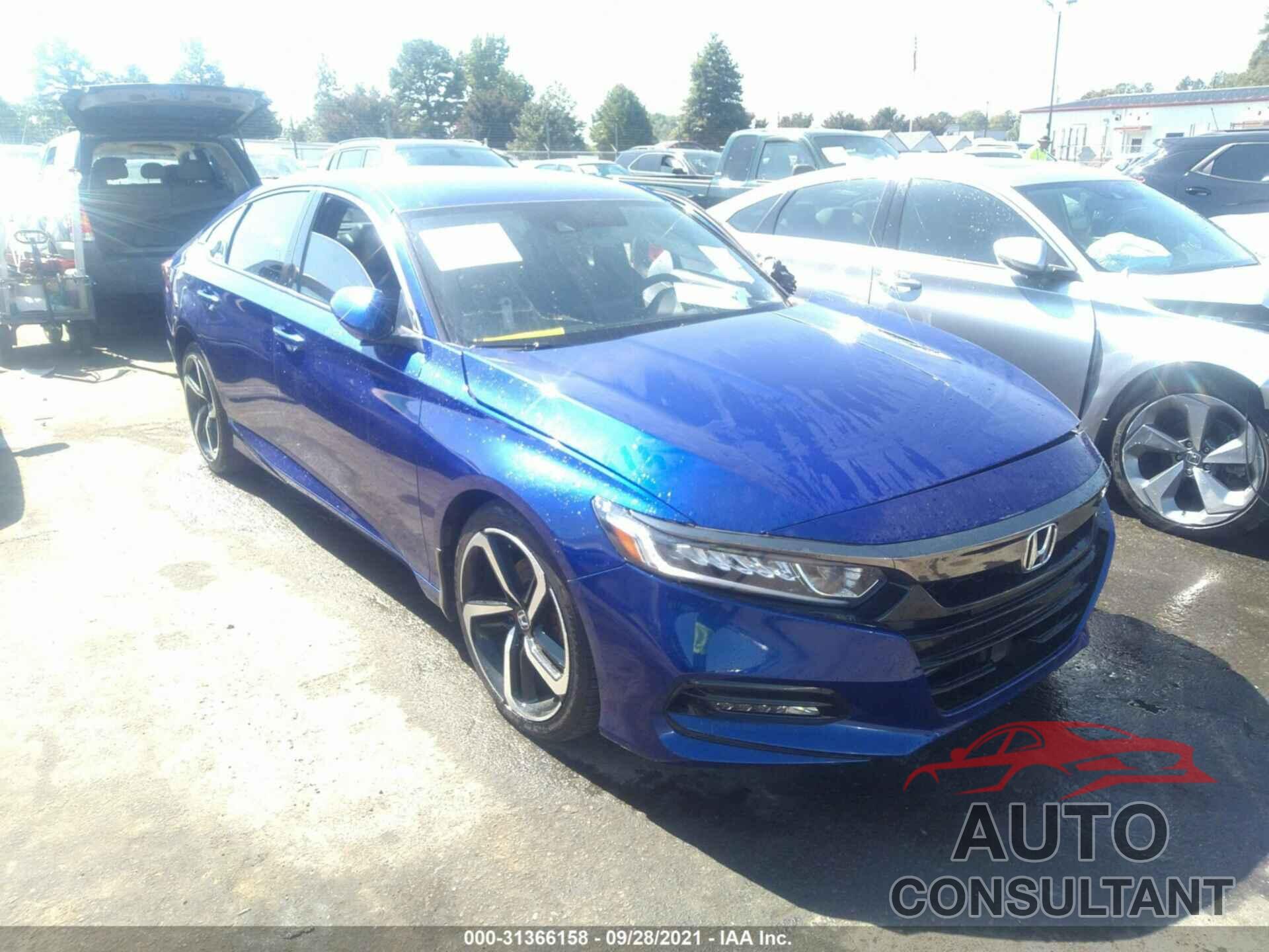 HONDA ACCORD SEDAN 2019 - 1HGCV1F3XKA050277