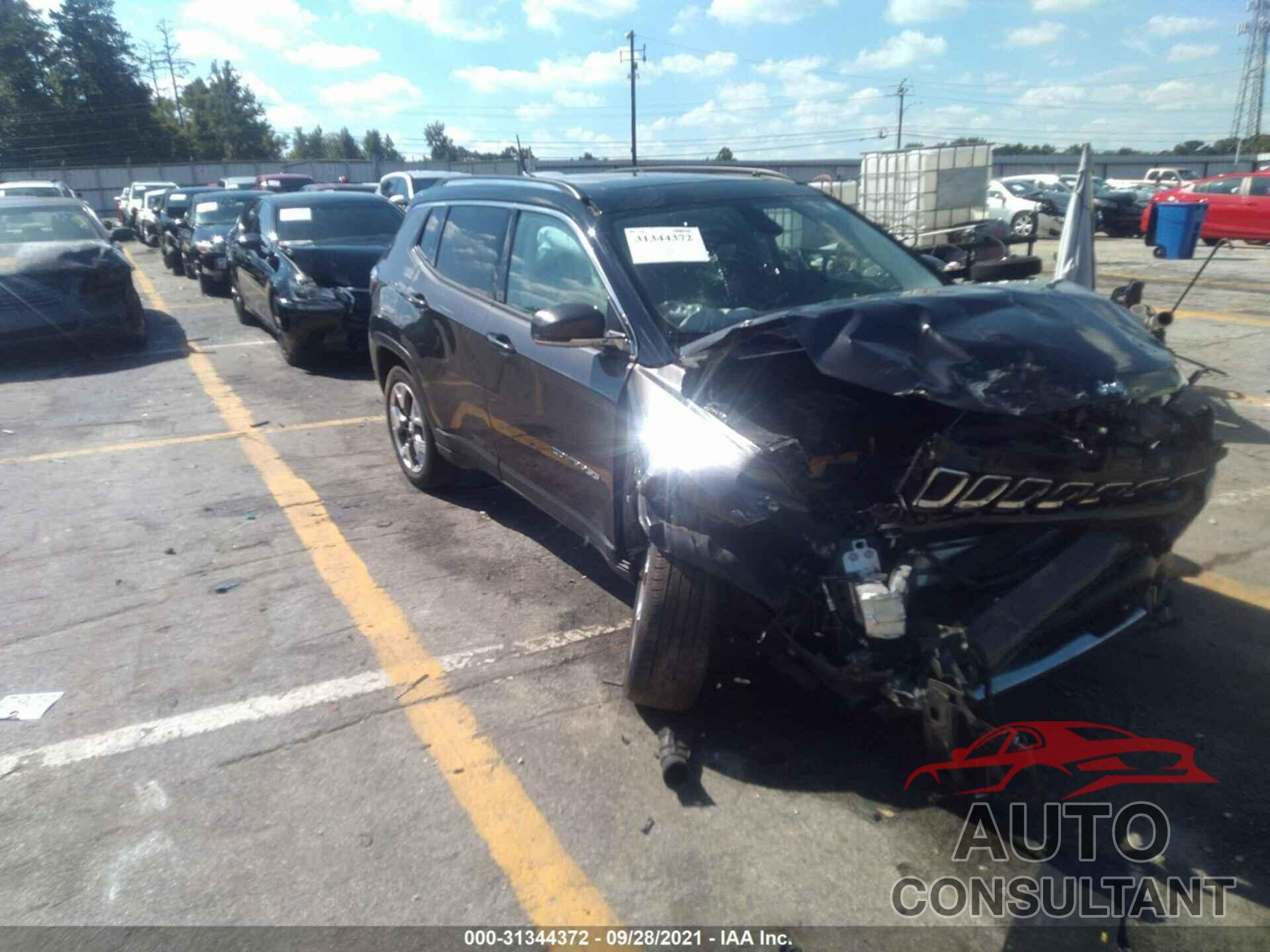 JEEP COMPASS 2018 - 3C4NJCCB1JT204957