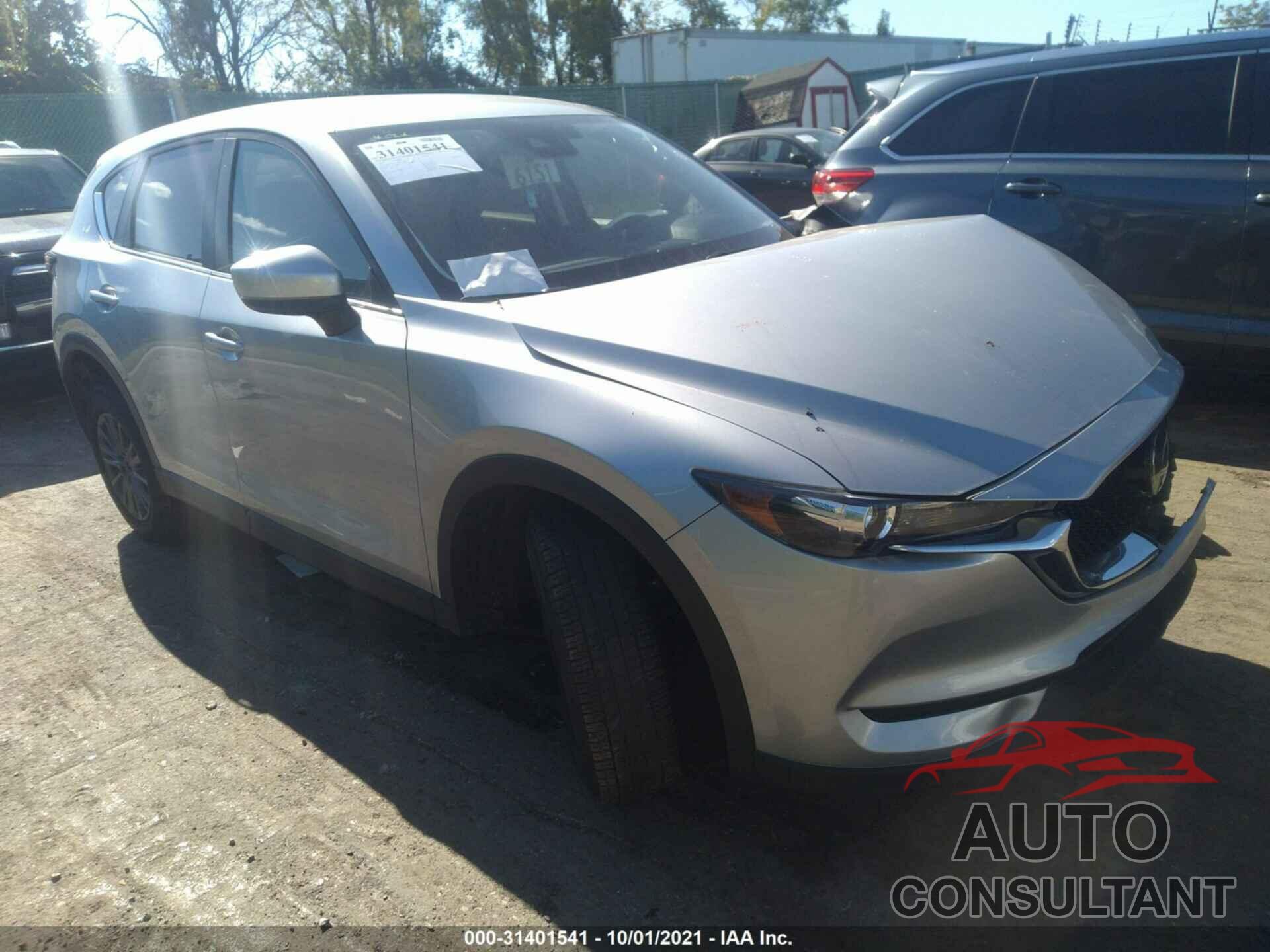 MAZDA CX-5 2020 - JM3KFACM2L0727289