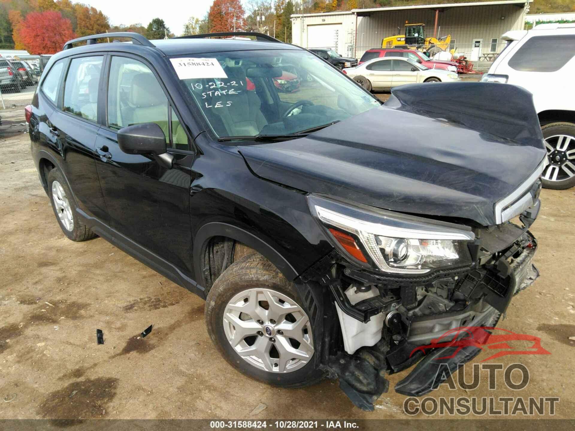 SUBARU FORESTER 2020 - JF2SKADC9LH426564