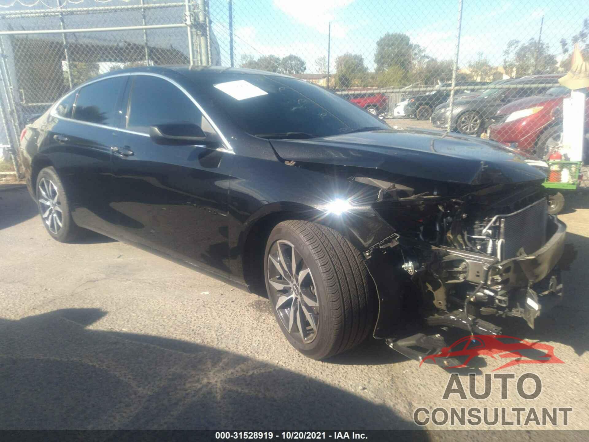CHEVROLET MALIBU 2021 - 1G1ZG5ST0MF033843
