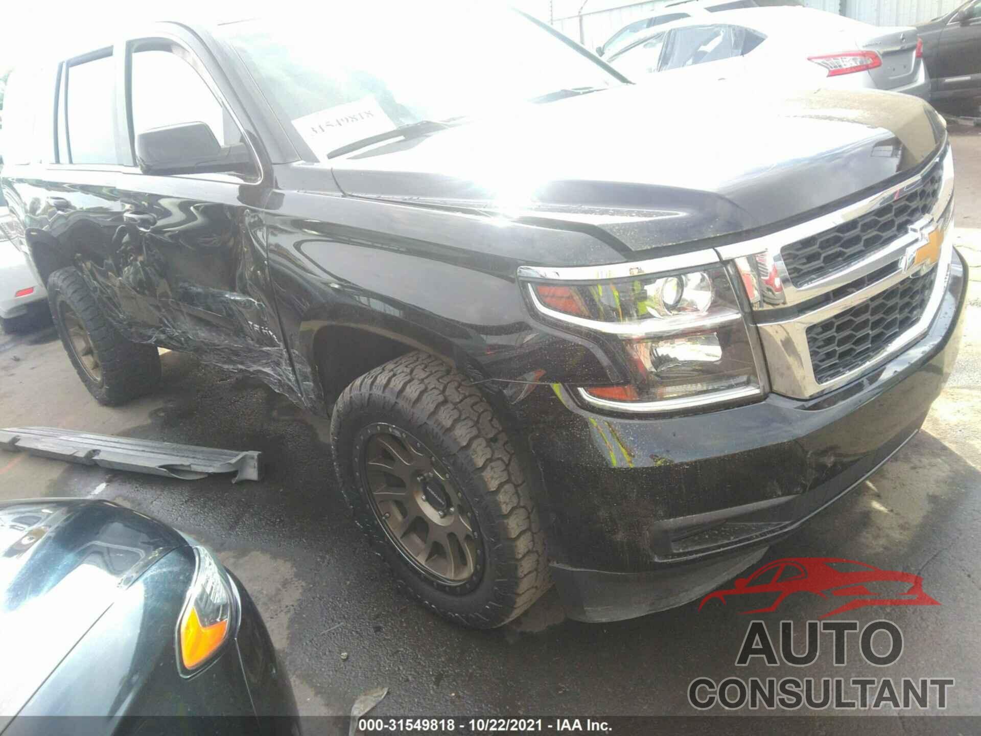 CHEVROLET TAHOE 2019 - 1GNSCBKC5KR192220