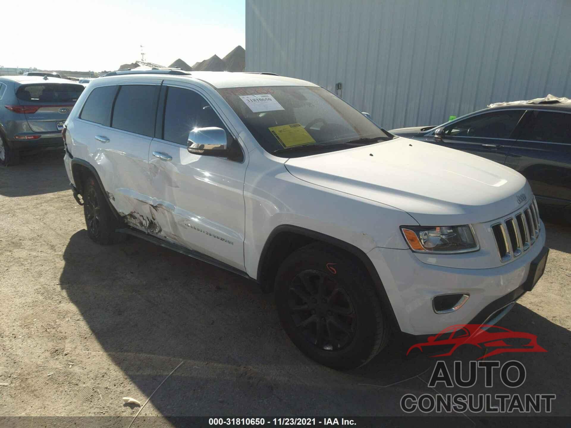 JEEP GRAND CHEROKEE 2016 - 1C4RJEBG1GC307505