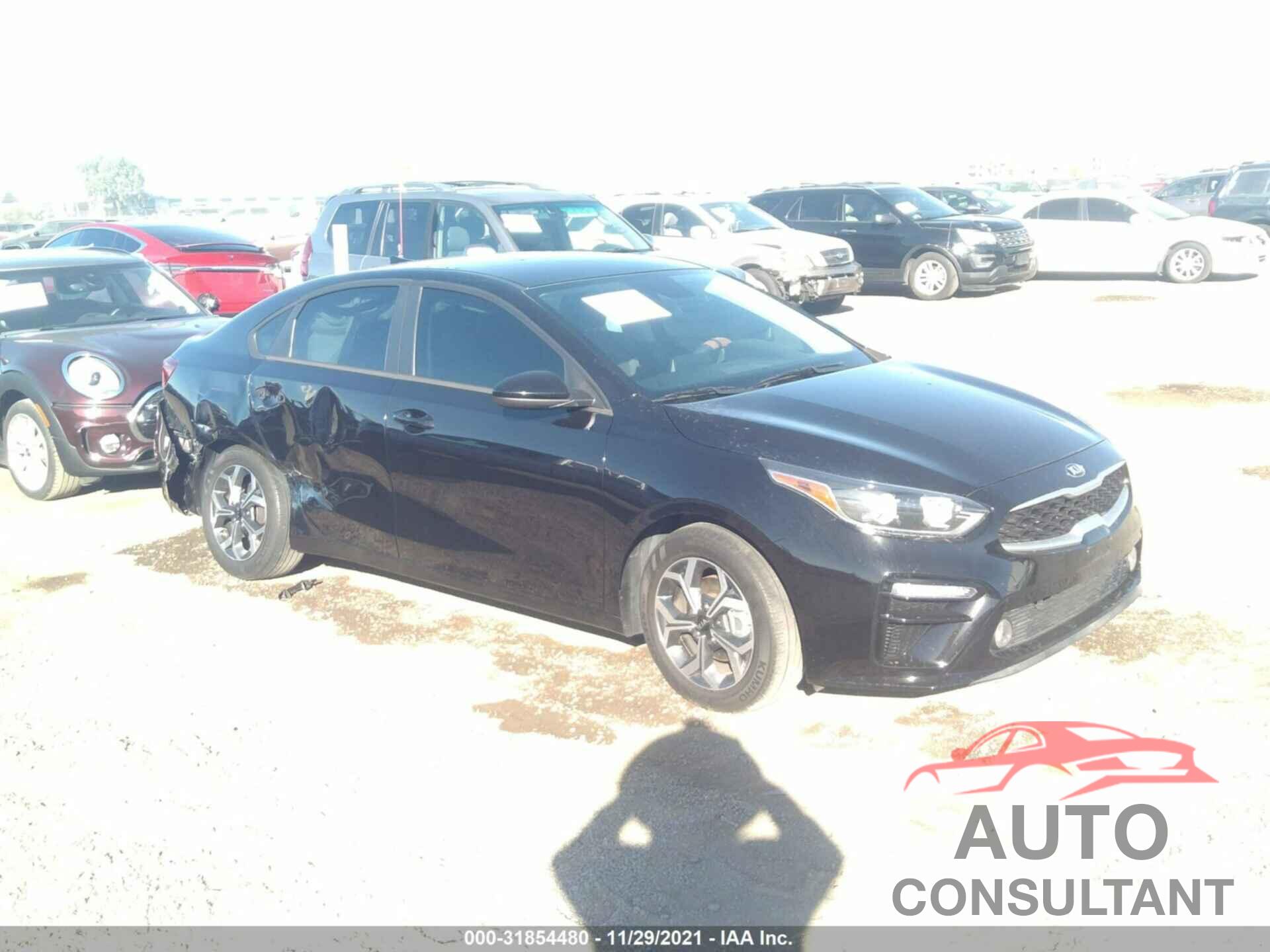 KIA FORTE 2019 - 3KPF24AD7KE088195