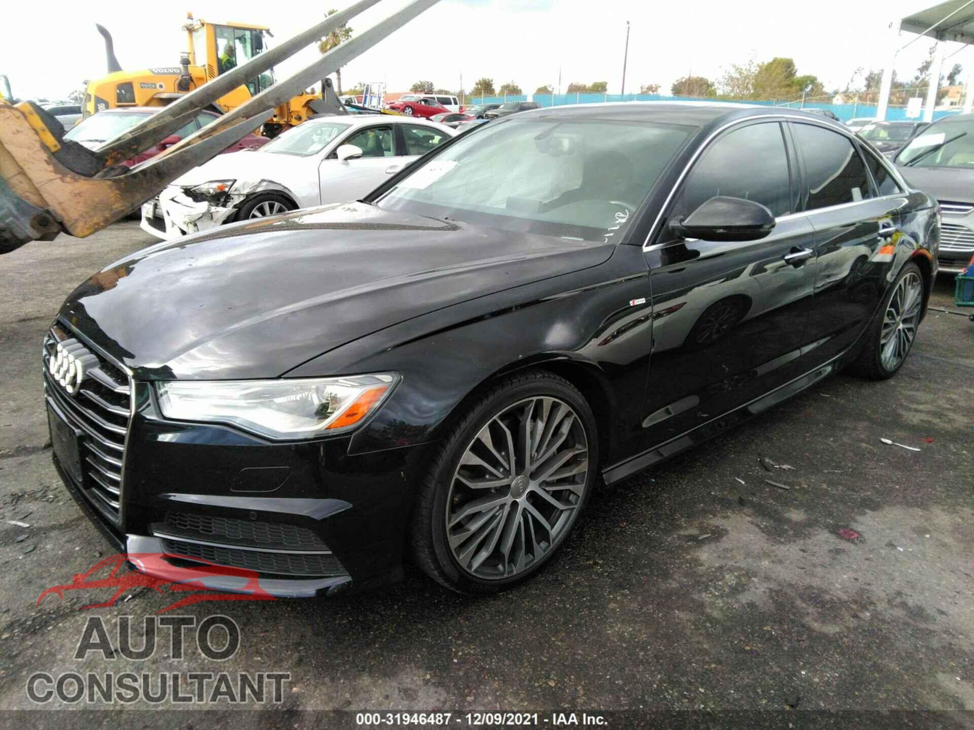 AUDI A6 2017 - WAUC8AFC8HN072153