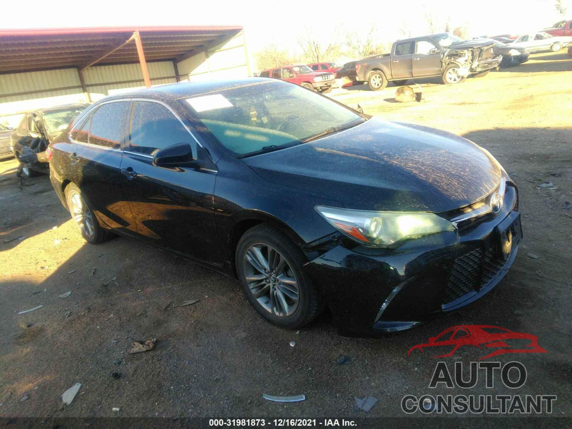 TOYOTA CAMRY 2016 - 4T1BF1FK5GU230458