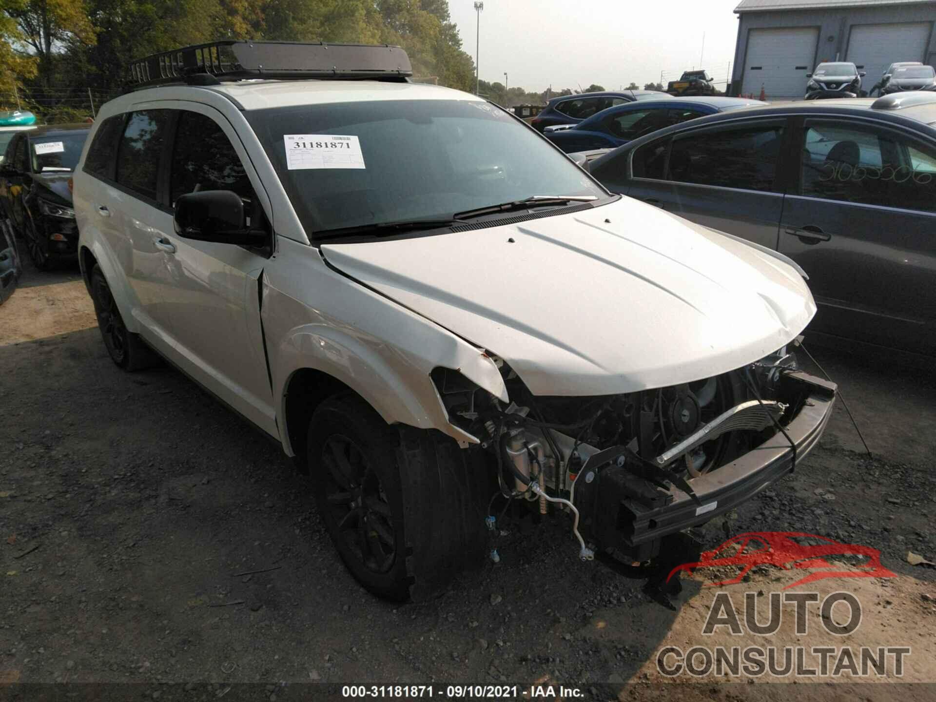 DODGE JOURNEY 2019 - 3C4PDCBG7KT868680