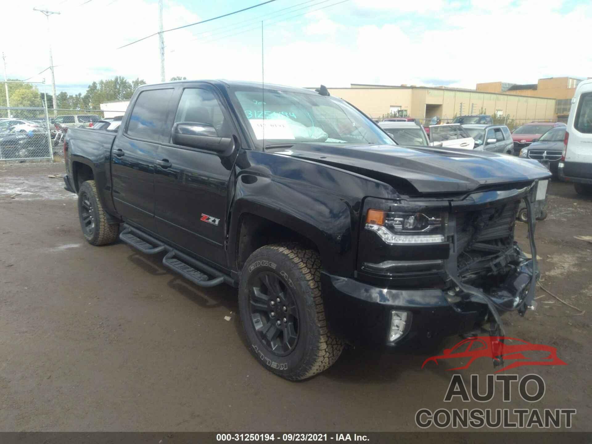 CHEVROLET SILVERADO 1500 2018 - 3GCUKSEC1JG373359