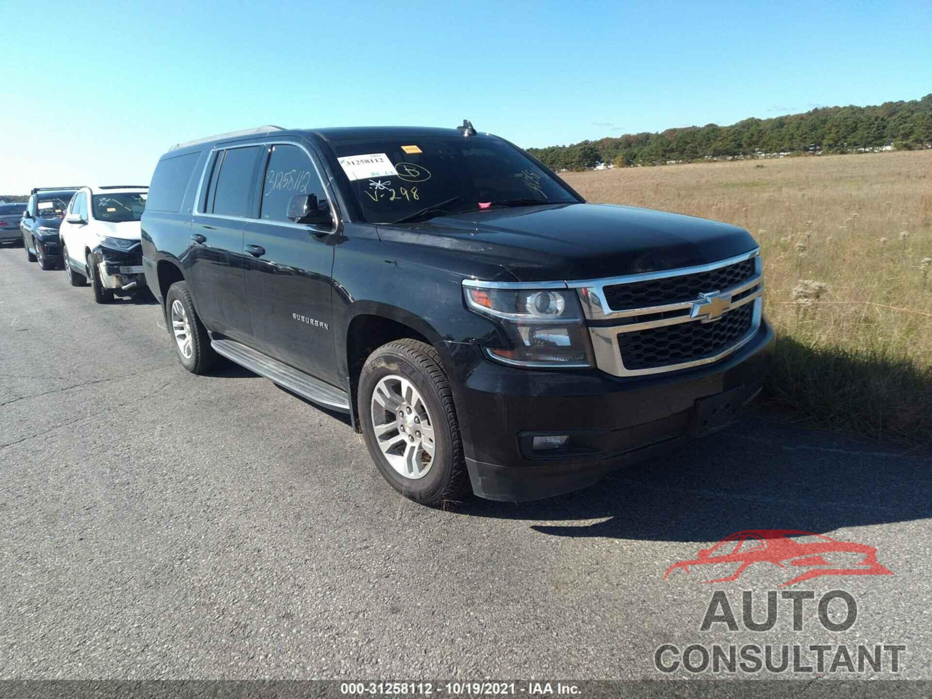 CHEVROLET SUBURBAN 2017 - 1GNSKHKC0HR379024