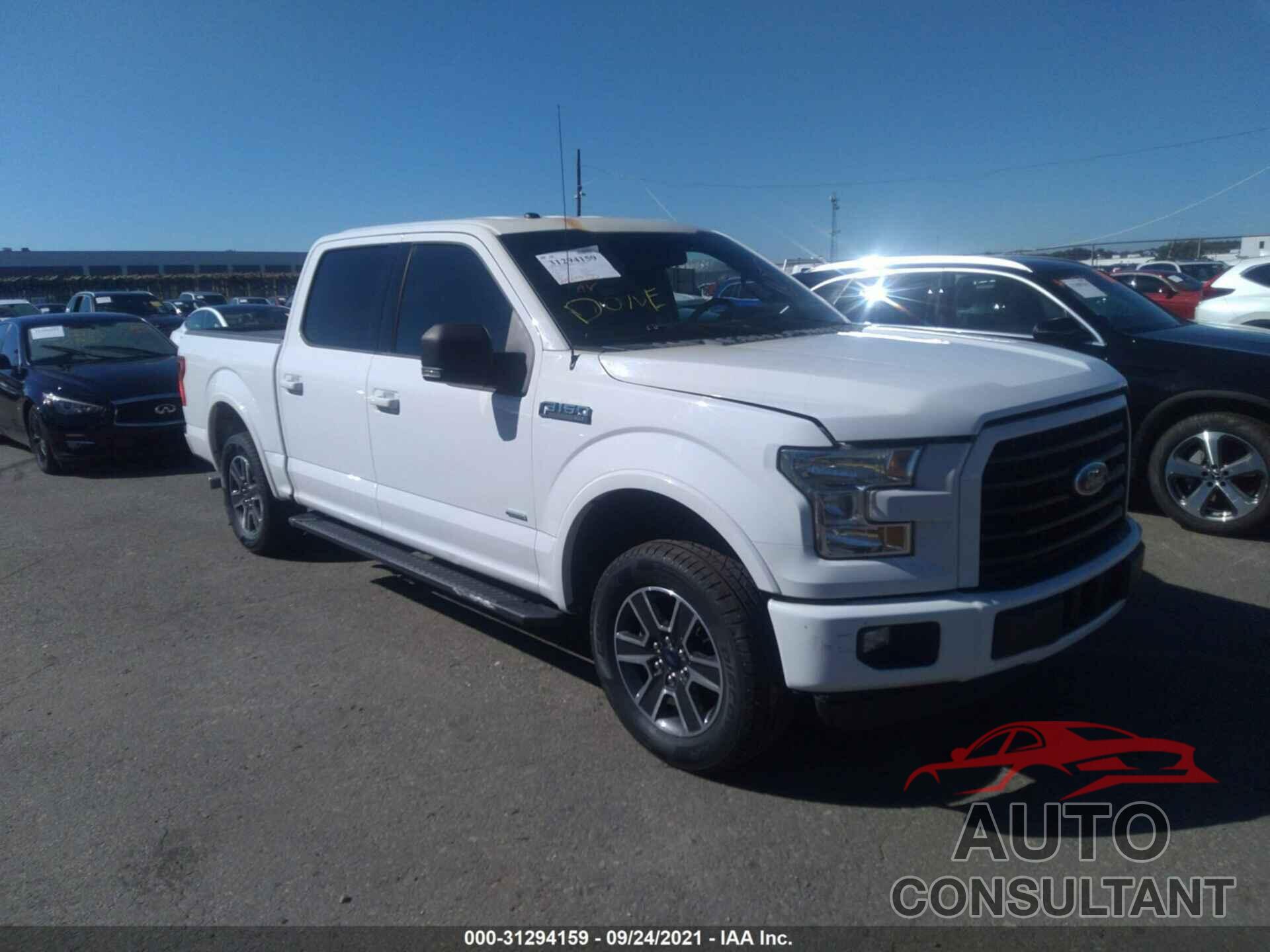 FORD F-150 2017 - 1FTEW1CG2HKC29850