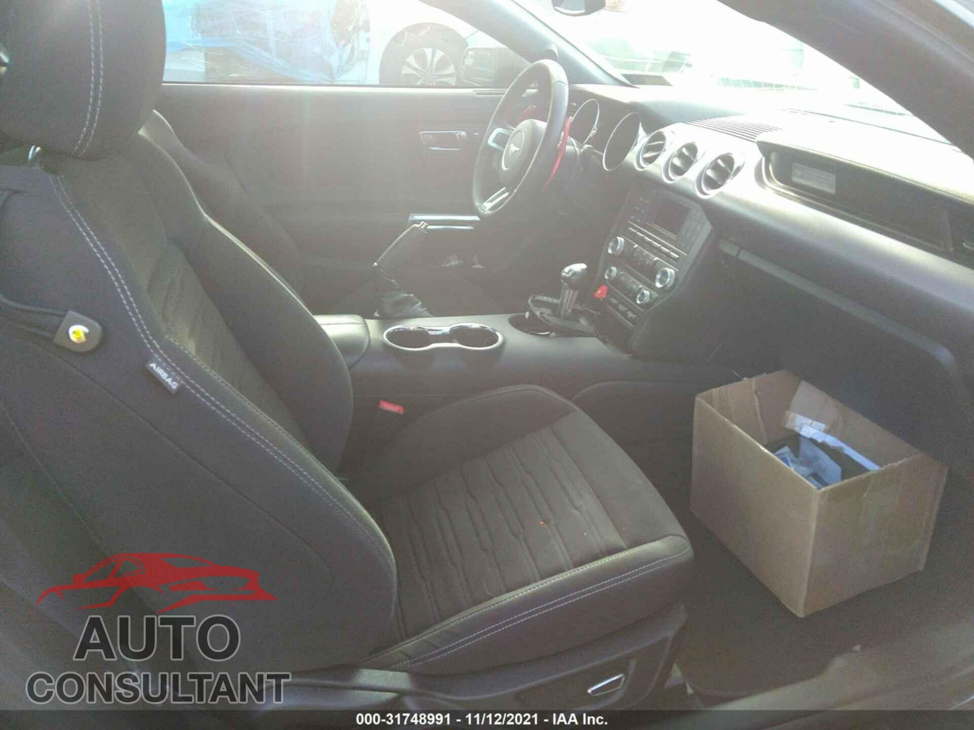 FORD MUSTANG 2017 - 1FA6P8TH7H5357847
