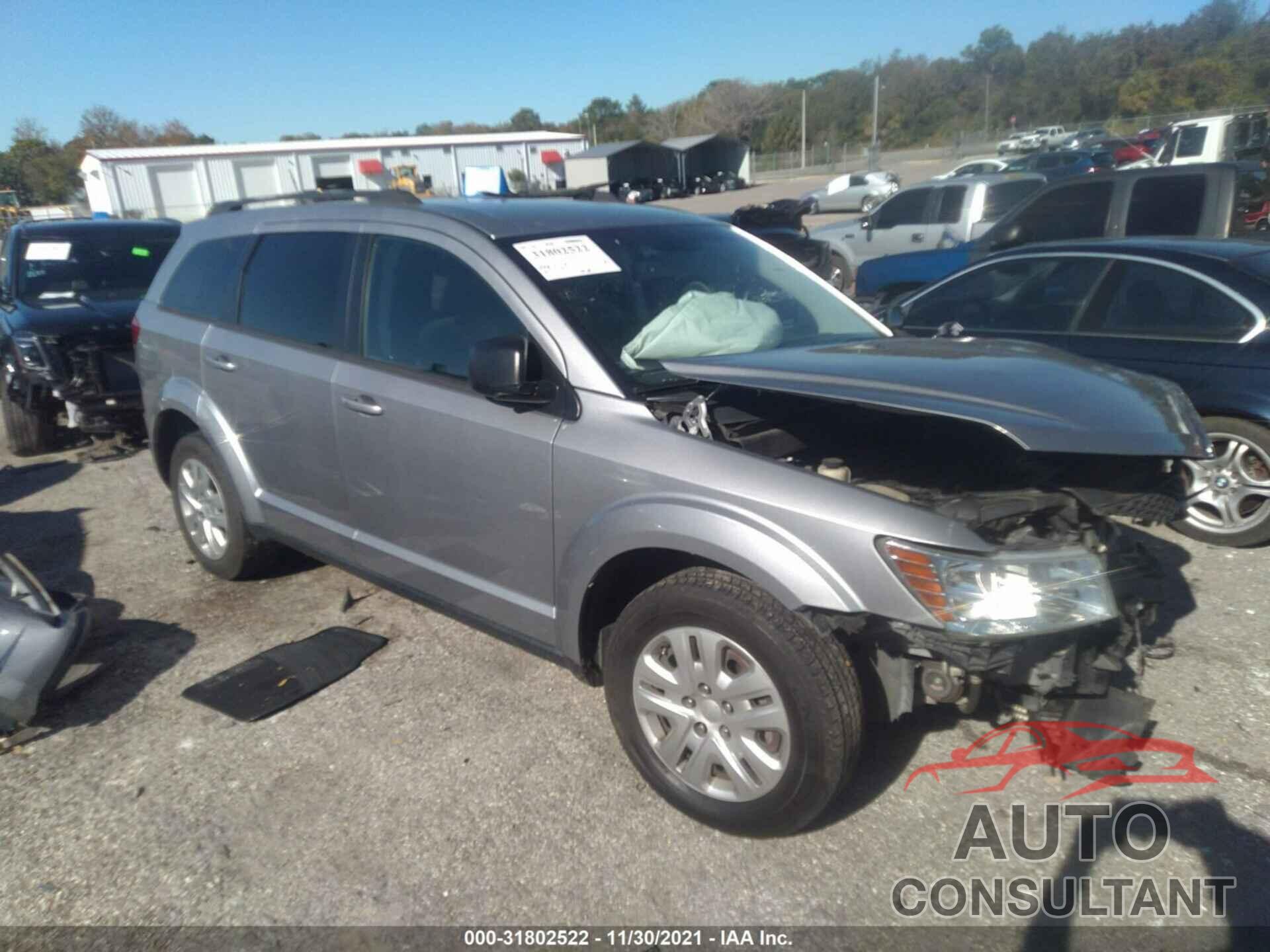 DODGE JOURNEY 2017 - 3C4PDCAB3HT558797