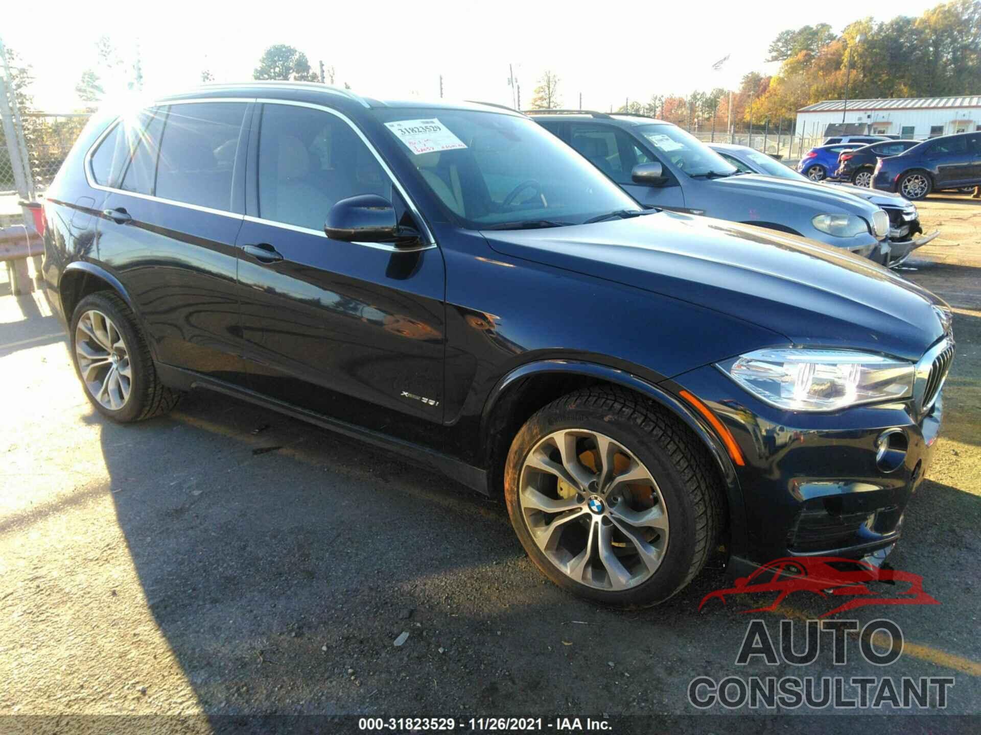 BMW X5 2017 - 5UXKR0C59H0U52352