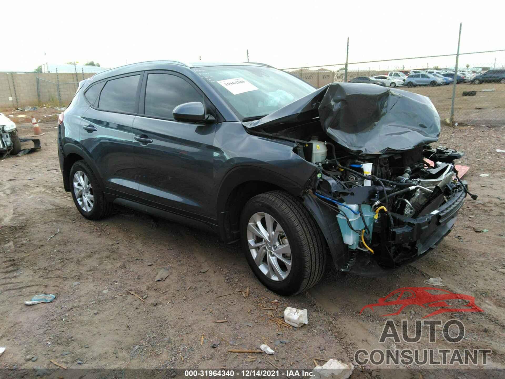 HYUNDAI TUCSON 2021 - KM8J33A40MU315924