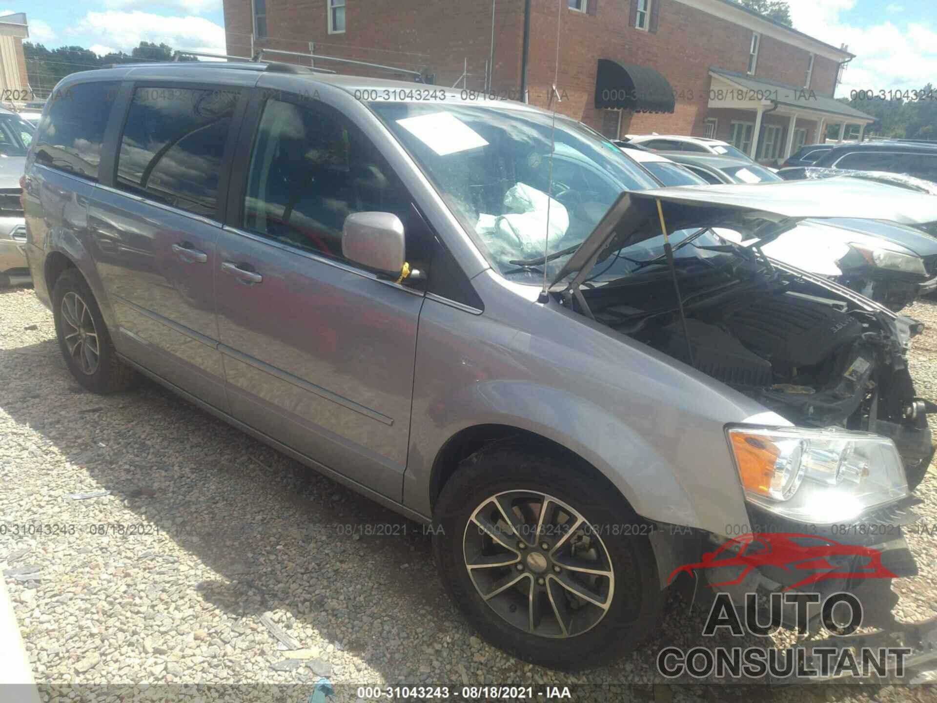 DODGE GRAND CARAVAN 2016 - 2C4RDGCG7GR364042