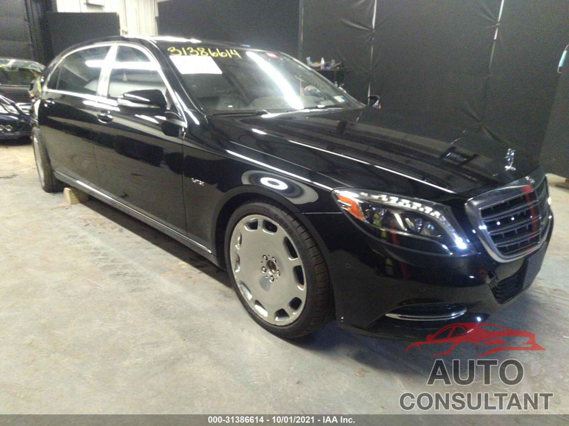 MERCEDES-BENZ S-CLASS 2017 - WDDUX7GB5HA339040