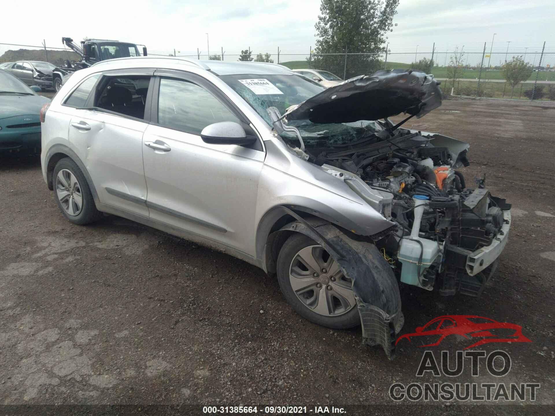 KIA NIRO 2019 - KNDCB3LC1K5233373