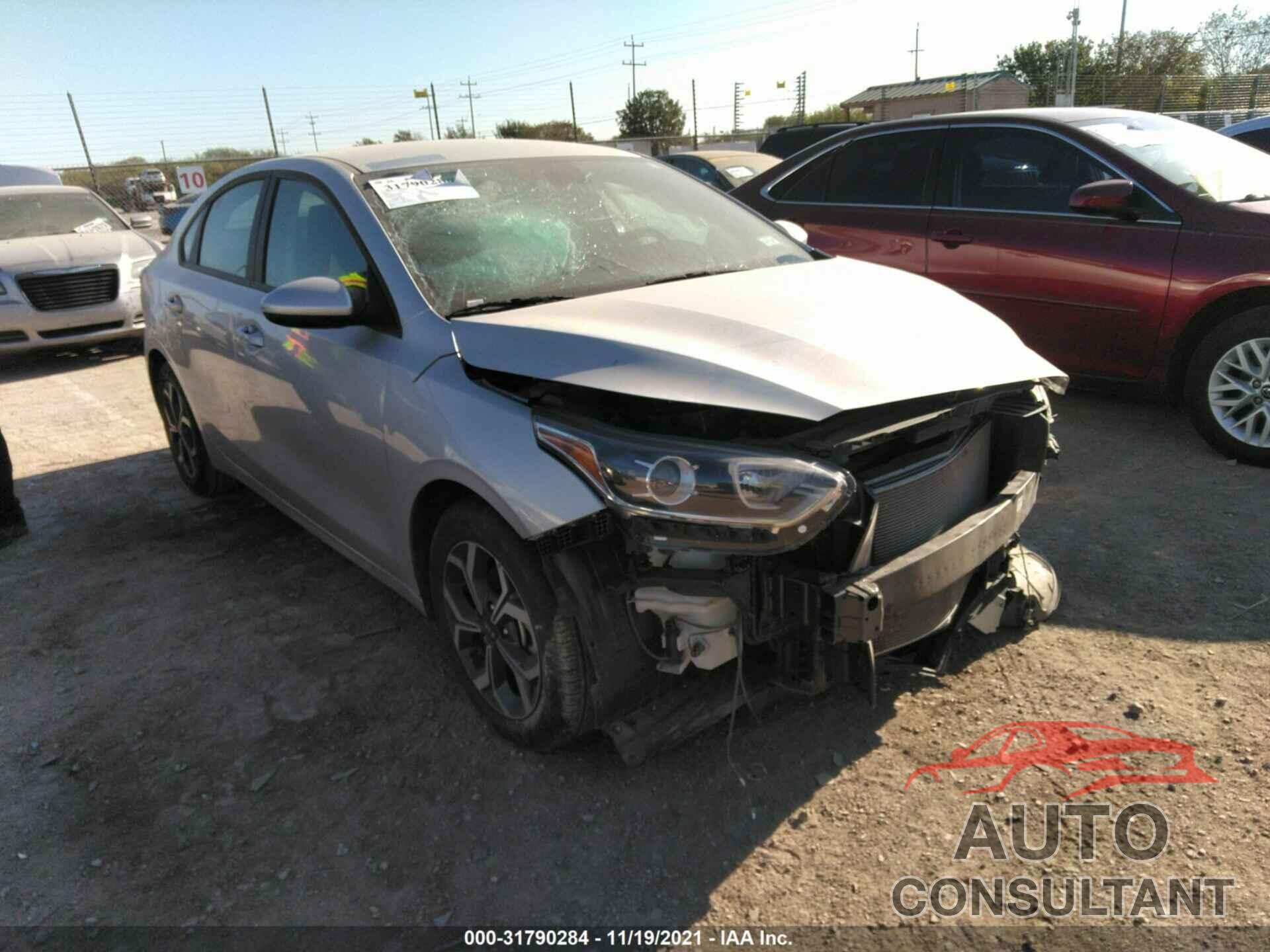 KIA FORTE 2020 - 3KPF24AD4LE247224