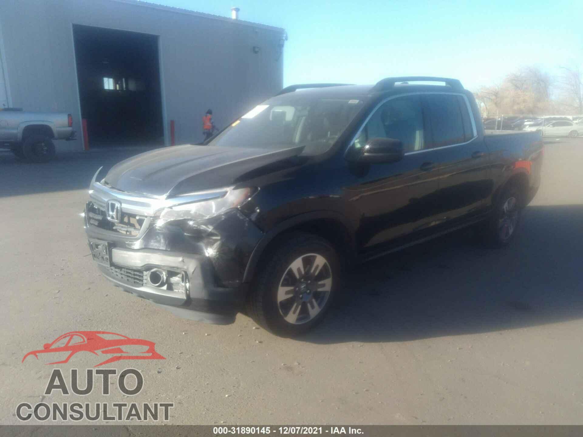 HONDA RIDGELINE 2017 - 5FPYK3F54HB012996