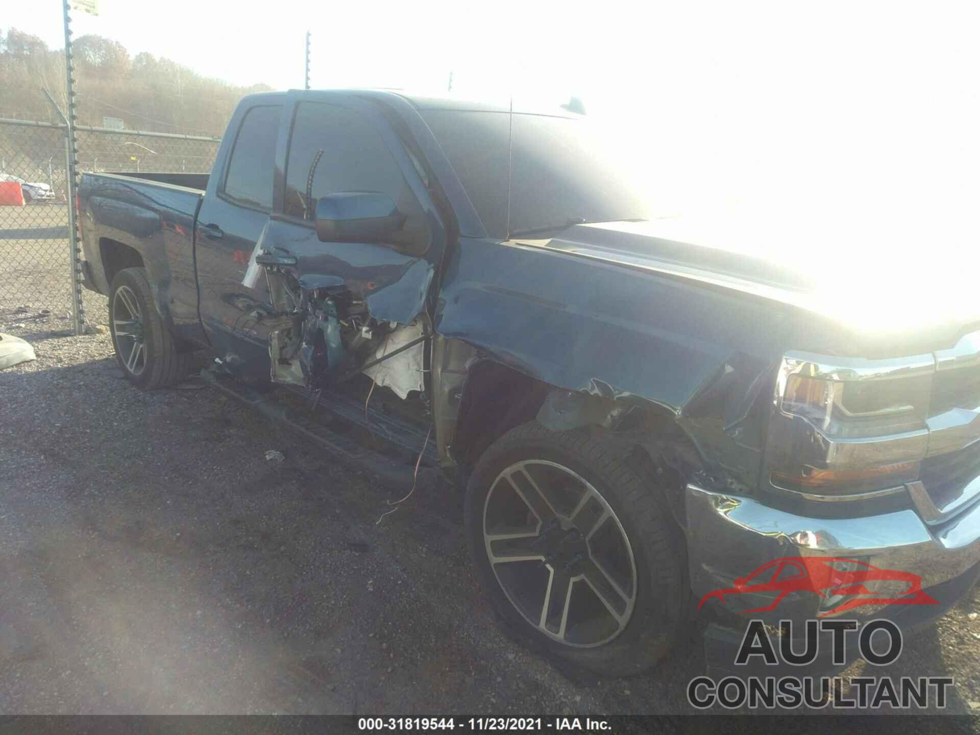 CHEVROLET SILVERADO 1500 2017 - 1GCVKREC5HZ333826
