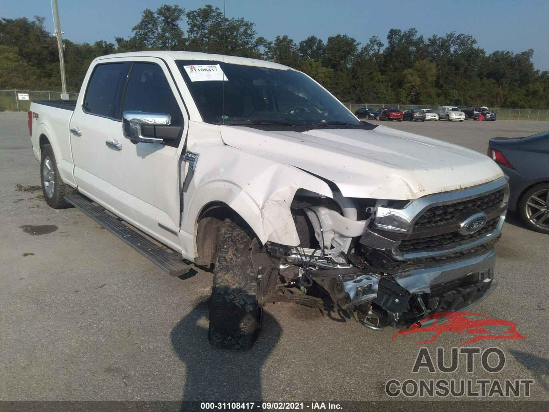 FORD F-150 2021 - 1FTFW1ED5MFA85608