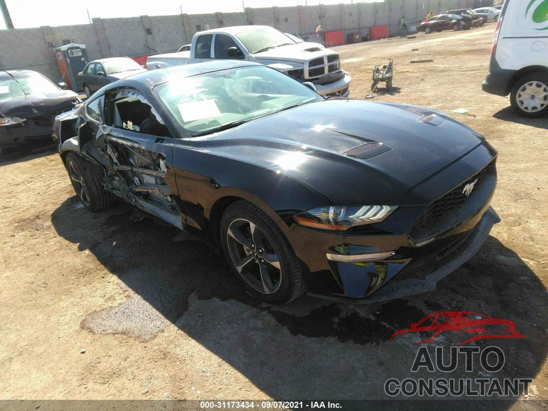 FORD MUSTANG 2020 - 1FA6P8TH1L5176963