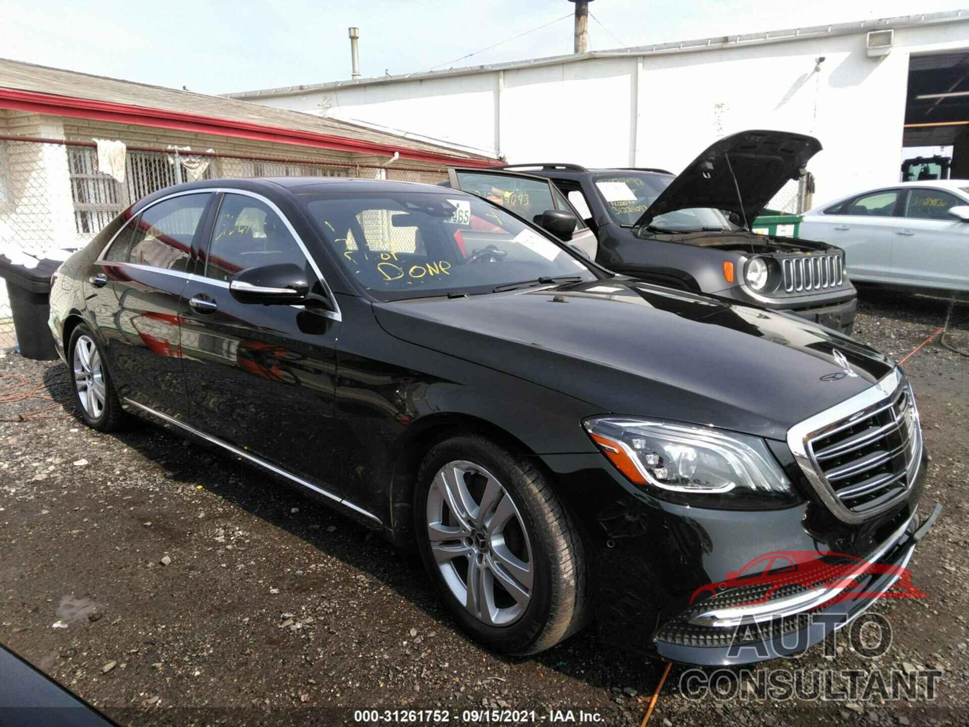 MERCEDES-BENZ S-CLASS 2020 - W1KUG6EB8LA529632