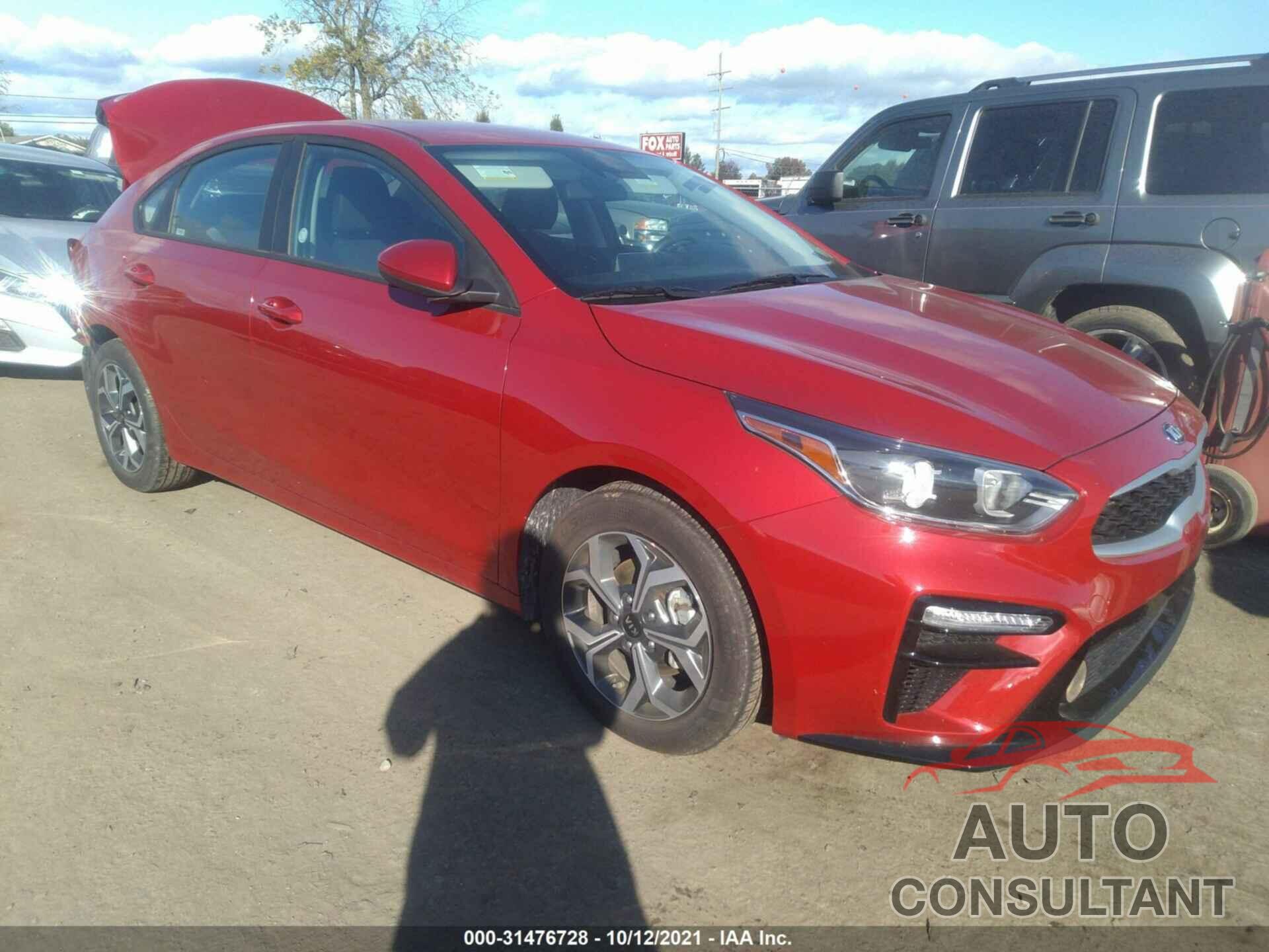 KIA FORTE 2021 - 3KPF24AD8ME349319