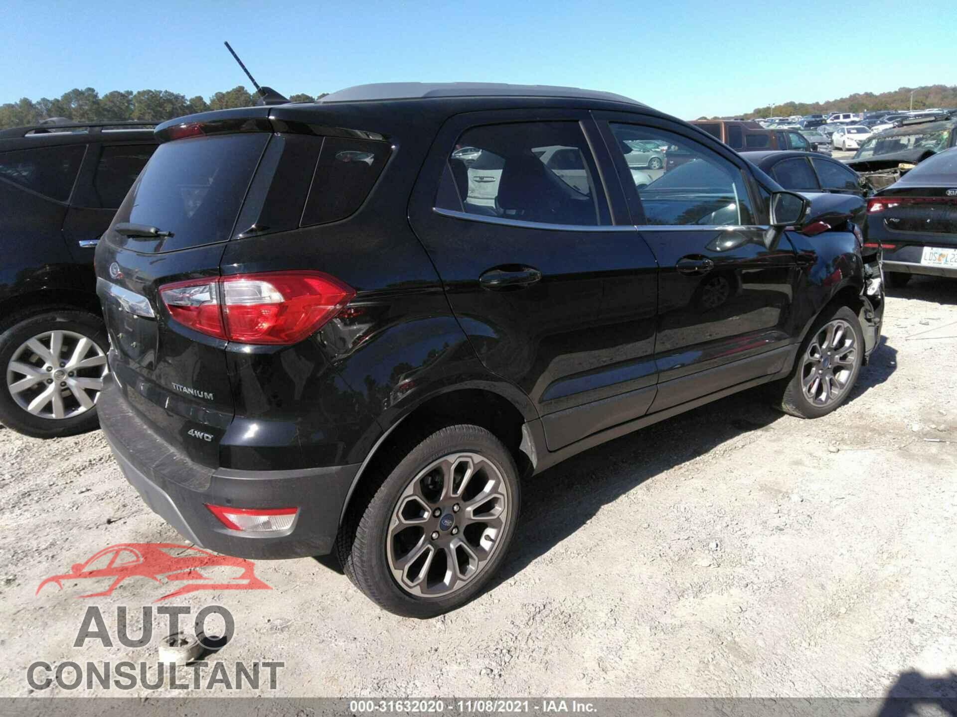 FORD ECOSPORT 2021 - MAJ6S3KL2MC412878