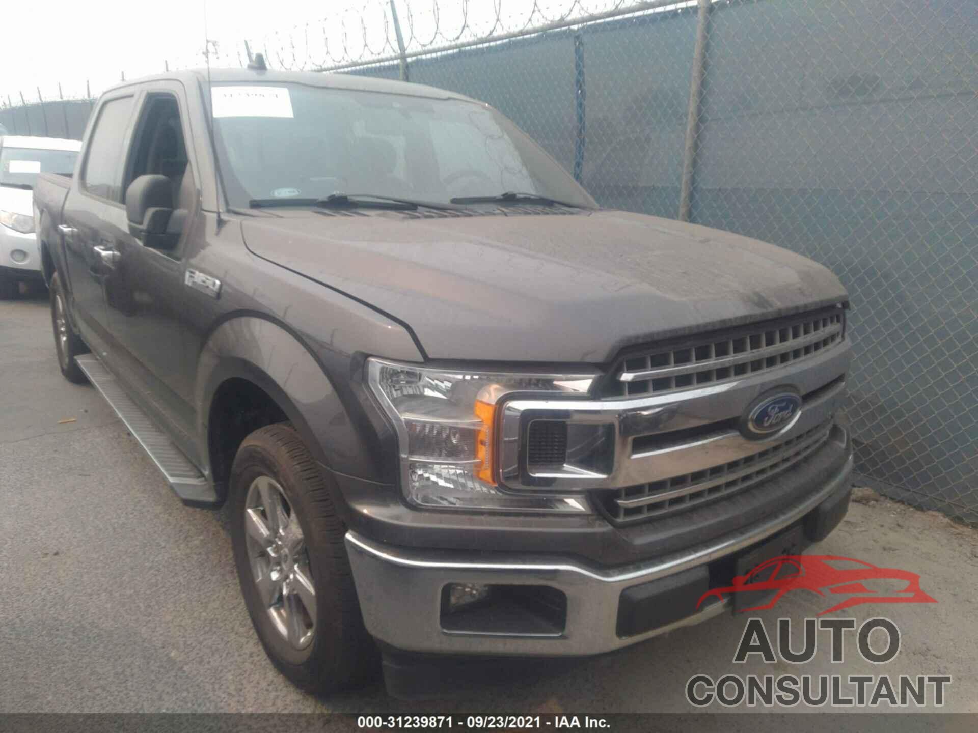 FORD F-150 2019 - 1FTEW1C4XKKF18603