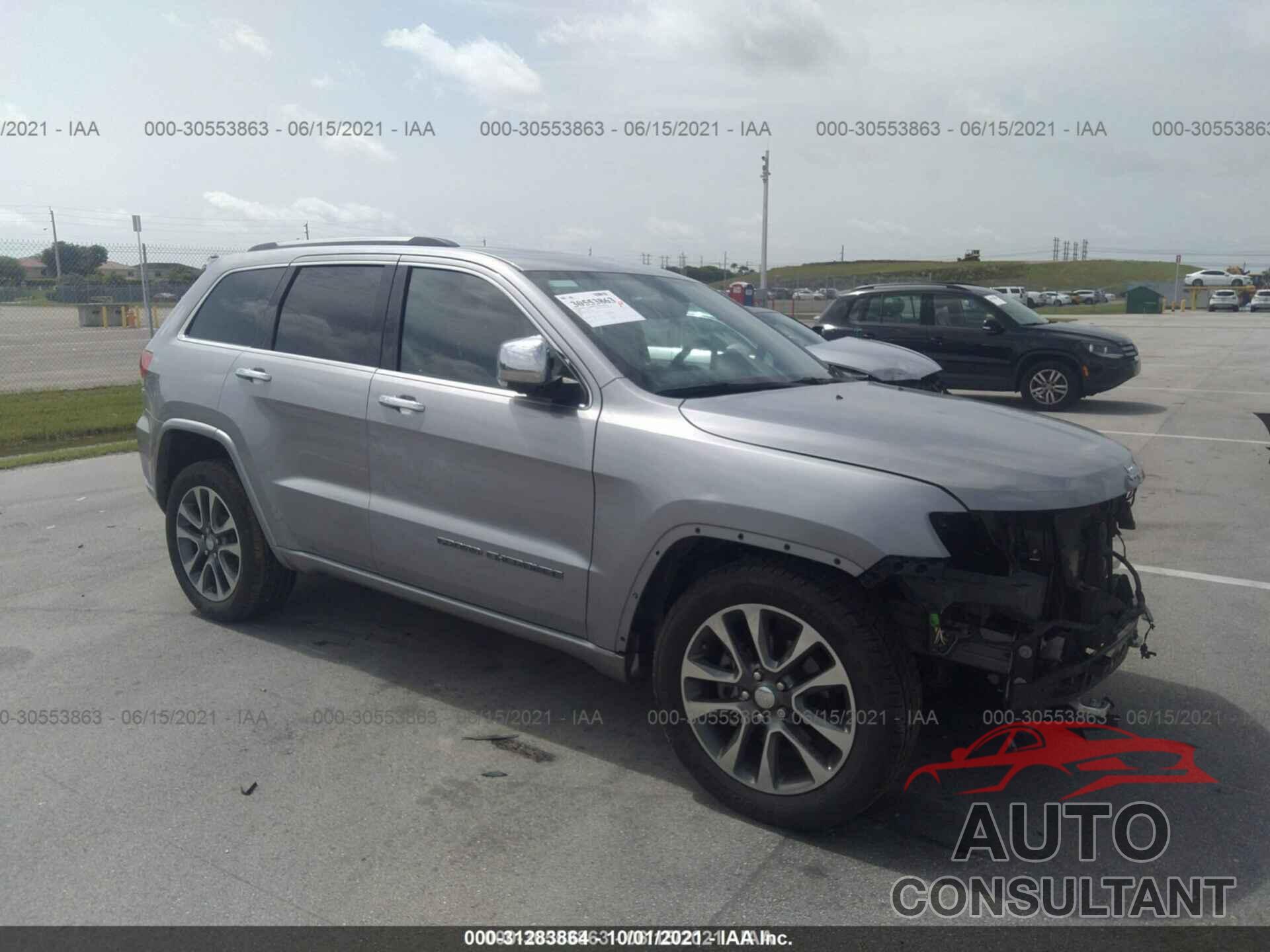 JEEP GRAND CHEROKEE 2018 - 1C4RJECG2JC265416