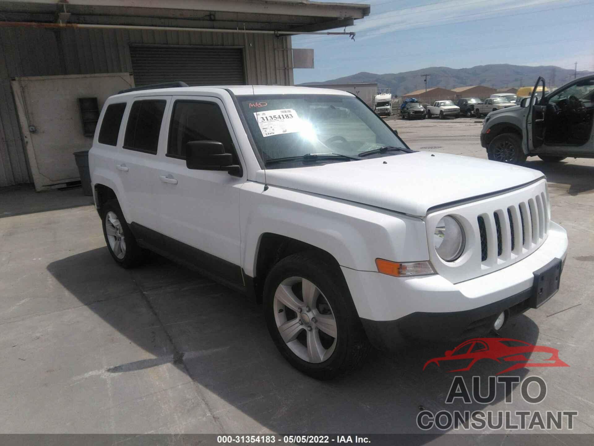 JEEP PATRIOT 2016 - 1C4NJPFA5GD647928