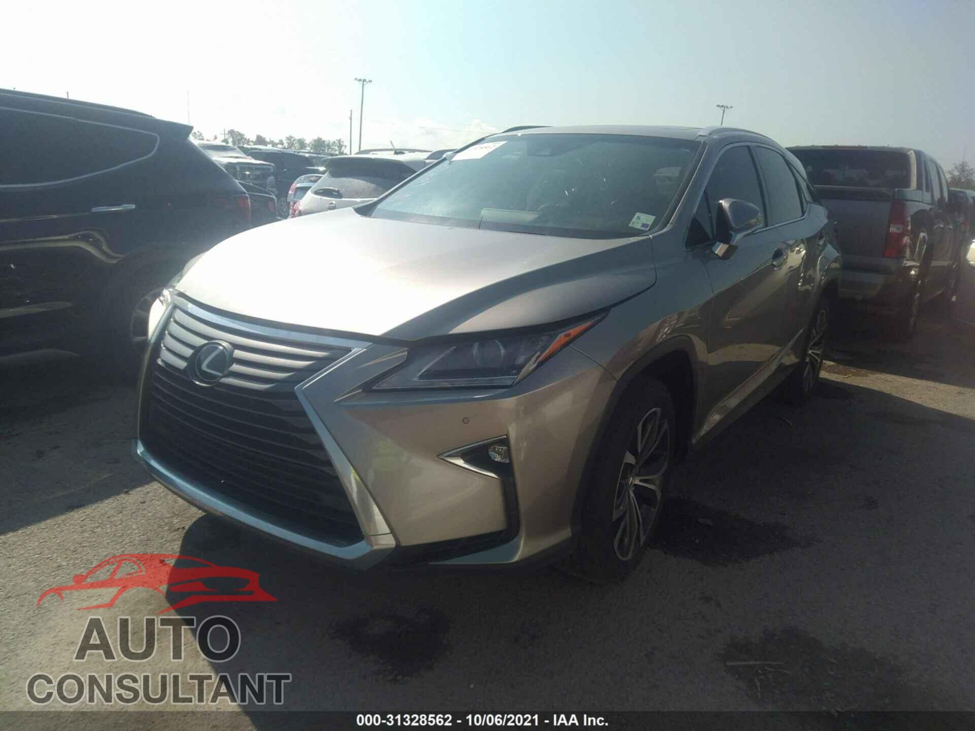 LEXUS RX 2017 - 2T2ZZMCA2HC063073
