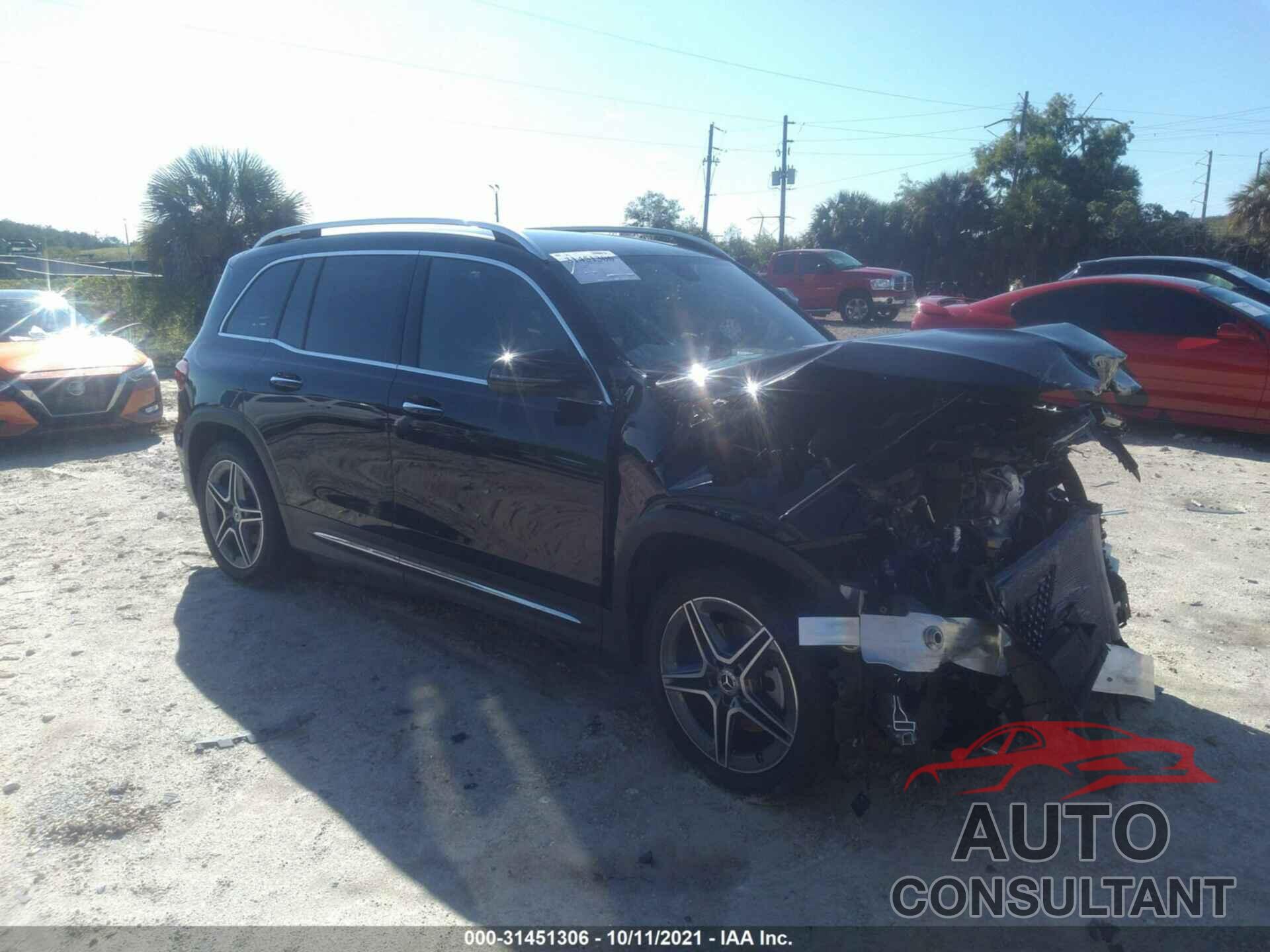 MERCEDES-BENZ GLB 2021 - W1N4M4HB7MW113099