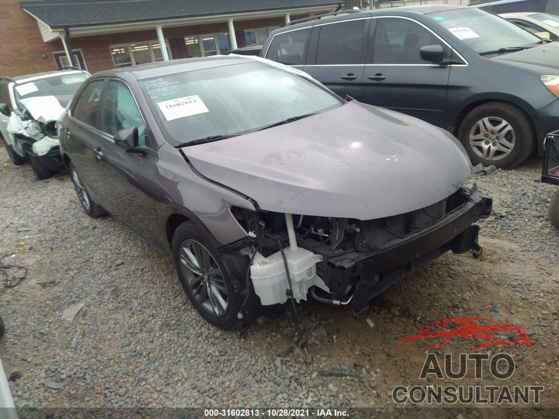 TOYOTA CAMRY 2017 - 4T1BF1FK7HU389581